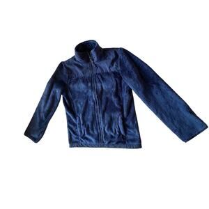 Children's Place Fuzzy Soft Fleece Jacket Girls XL 14